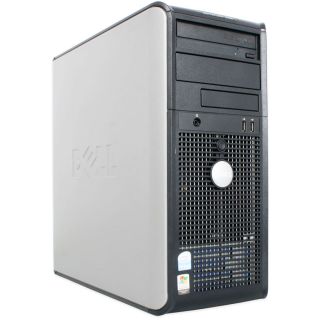 Dell Optiplex 620 Pentium 4 2 8GHz 1024MB 80GB DVD XP Desktop Computer 
