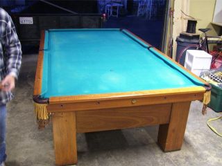   Wilmington Pool or Billard Table 10 Feet Long 56 Wide