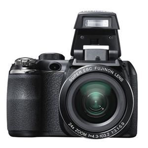 Fujifilm FinePix S4200 14 Megapixel Bridge Camera Black