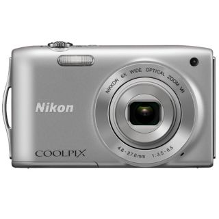 Nikon S3300SL Coolpix 16 Megapixel 6X Total Zoom Digital Camera