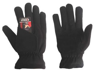 180s Exhale Wool Ski Snowboard Black Gloves Mens L New