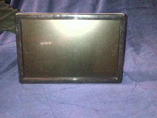 Tyco Electronics 1938L 19 Widescreen LCD Monitor Black