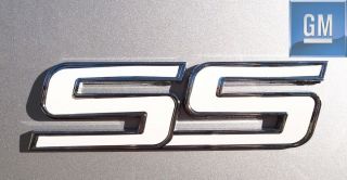 Chevy Chevrolet SS Emblem Trailblazer Monte Carlo GM