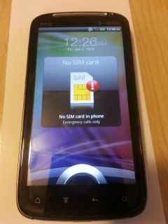 HTC Sensation   1GB   Black (T Mobile) Smartphone