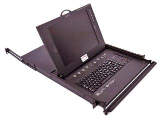 RKP115 801C 1U Rackmount 15 Monitor Keyboard Drawer for Copan Server 