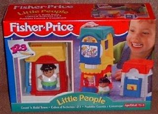 1998 Fisher Price Little People Hispanic Boy Roberto