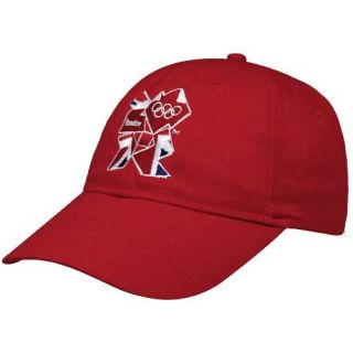 USA Olympics London 2012 Adjustable Hat Red