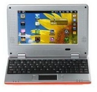   Mini WiFi Netbook Laptop 256 MB 4GB HD 800MHz 32 Bit