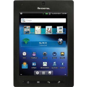 Pandigital Planet 7 Android Tablet R70A200 256MB Memory Black