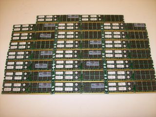 Lot of HP 23x 2GB PC2 3200R ECC Reg Memory Server RAM 345114 851