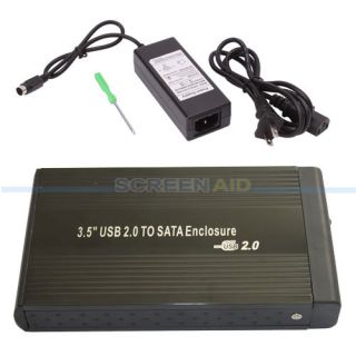 External SATA 3 5 USB 2 0 HDD Enclosure Drive Hard Dis