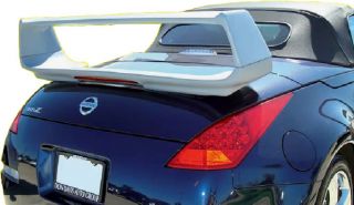 03 08 Nissan 350Z Convertible Custom Style Spoiler Wing