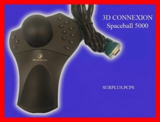 3dconnexion spaceball 3 d cad serial 5000 flx serial