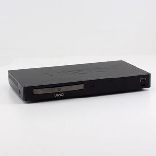 Vizio VBR133 3D Blu ray / DVD Disc Player Full HD 1080p Ethernet 