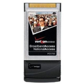 Verizon 3G Edvo A PC5750 Broadband Wireless PCMCIA Card