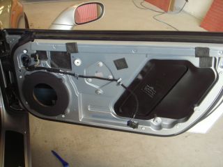 Corvette C6 Speaker Adapter Plates Pair