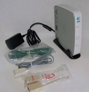 At T 2Wire Wireless Router with DSL Modem 2701HG B