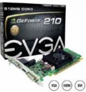    GeForce 210 Graphics card GF 210 512 MB DDR3 PCI Exp 512 P3 1310 LR