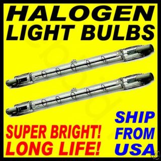 10 500W 120V Type J T3 118mm Halogen Light Bulb Lamp $$