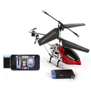 FlyHeli iPhone iPad iPod Android 3 5 Channel Gyro Metal Infrared 