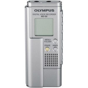 Olympus WS 100 64 MB 27 Hours Handheld Digital Voice Recorder