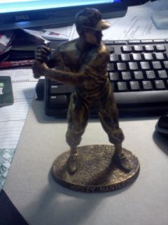 Mickey Mantle Statue with Number 6 on Back