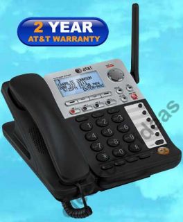 At T Synj® SB67148 4 Line Corded Accessory Desk Phone for SB67118 