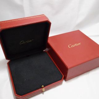 AUTH CARTIER 18K YELLOW GOLD C HEART DIAMONDS NECKLACE WIITH BOX