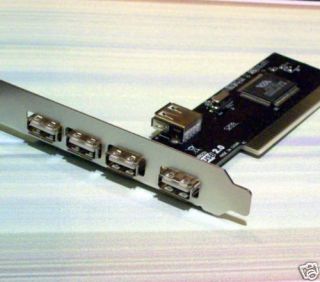 Port Internal Card PCI USB 2 0 Win XP Win 7 Mac o s 8 6 480 Mbps 