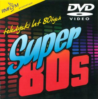 Super 80s The Hits Dance Pop Classics Video Clips DVD