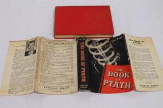 The Book of Ptath A E Vogt Fantasy Press 1947 1st Edition Dust Jacket 