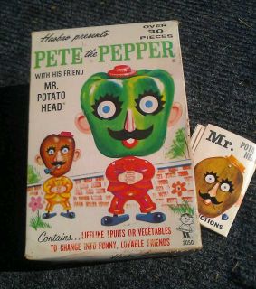 Pete the Pepper Mr Potato Head Hasbro Vintage