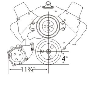   use of a remote fuel pump uses sanden a c compressor 508 sd5h14