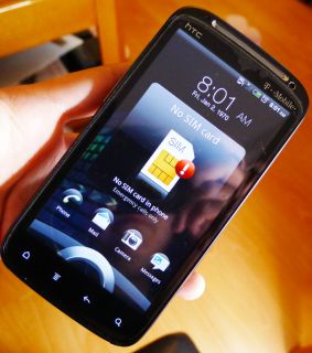Excellent Condition Unlocked HTC Sensation 4G   T Mobile Phone