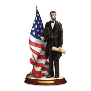 Abraham Lincoln Figurine Celebrates Gettysburg Address