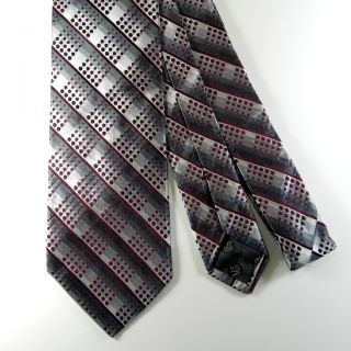  Mens Tie 100 Silk Made in Canada S5A Saks 5th Ave 