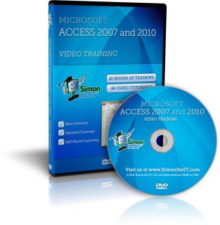 MS Access 2007 2010 CBT Video Training Tutorial 10 HR