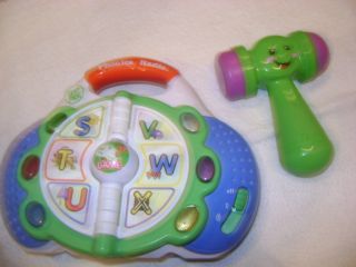   Frog Phonics Radio and Hammer Baby Toys Lot Alphabet Letters
