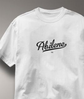 Abilene Texas TX Metro Hometown Souvenir T Shirt XL