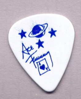 Kiss 2000 Farewell Tour Ace Frehley Guitar Pick Minneapolis