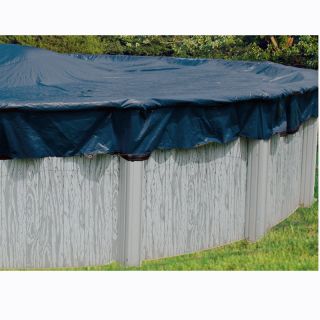   Warranty Above Ground Swimming Pool Winter Cover w Cover Clips