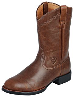 Ariat Western Boots Womens Cowboy Heritage Roper Timber 10005967