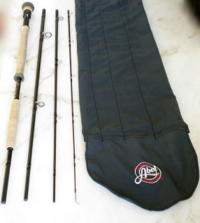 ABEL 14 WEIGHT FLY ROD BY ABEL FLY FISHING REELS 4 PIECE 8 9