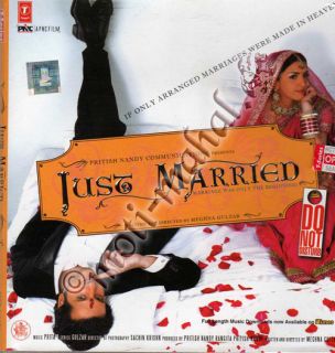 Just Married Fardeen Khan Esha Deol Bollywood Music CD