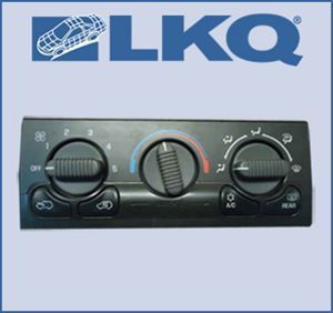 00 01 02 Yukon Tahoe Suburban Climate Heater AC A C Control LKQ Rear 
