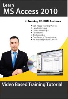 Learn Microsoft Office Access 2010 and 2007 Database Training Tutorial 