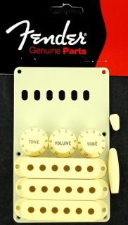 Fender Strat Guitar Accessory Kit Aged White