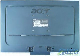 Acer AL1916W A 19 Wide Screen LCD Flat Screen Computer Monitor 