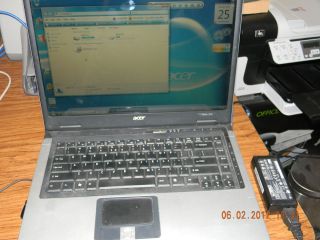 Acer Laptop Aspire 5610 w/Vista (working)  reListing