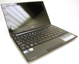 Acer Aspire One PAV70 10 Laptop 1 66GHz See Notes 1GB PC2 6400 160GB 